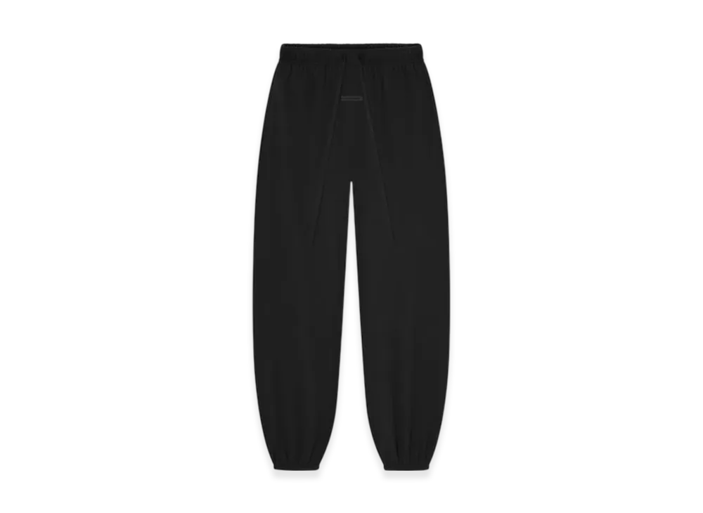 FEAR OF GOD ESSENTIALS Women's Classic Jersey Sweatpant "Jet Black"