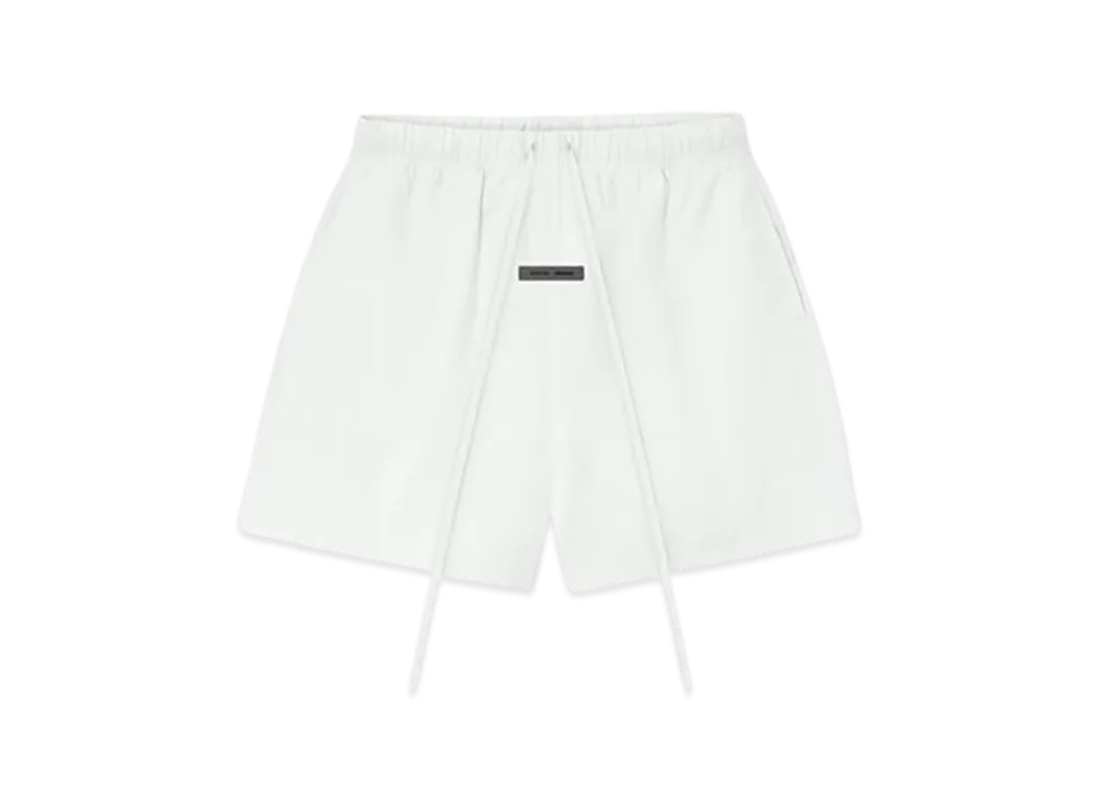 FEAR OF GOD ESSENTIALS Women's Classic Oxford Short "Cloud White"