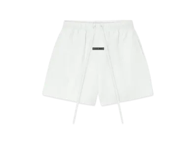 FEAR OF GOD ESSENTIALS Women's Classic Oxford Short "Cloud White"