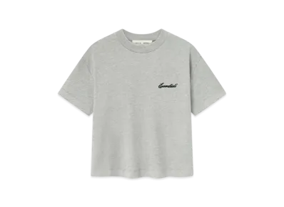 FEAR OF GOD ESSENTIALS Women's Classic Tee "Concrete Heather"