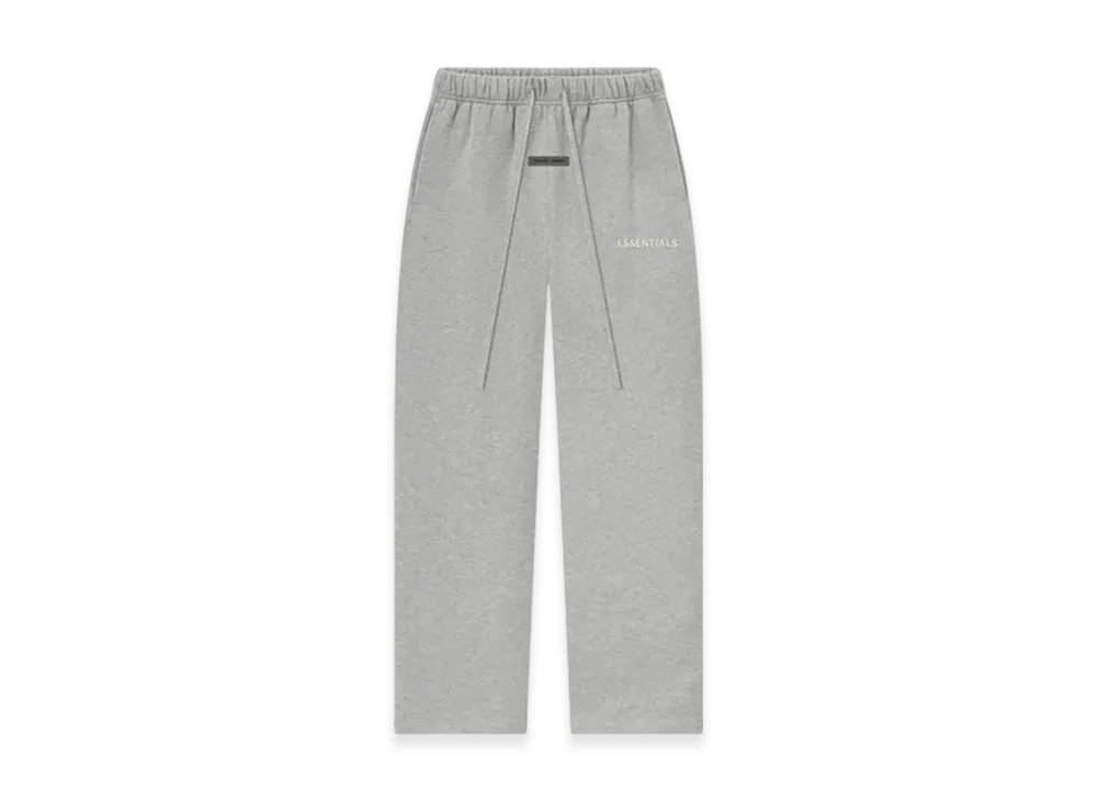 FEAR OF GOD ESSENTIALS Womens Relaxed Fleece Sweatpant "Concrete Heather"