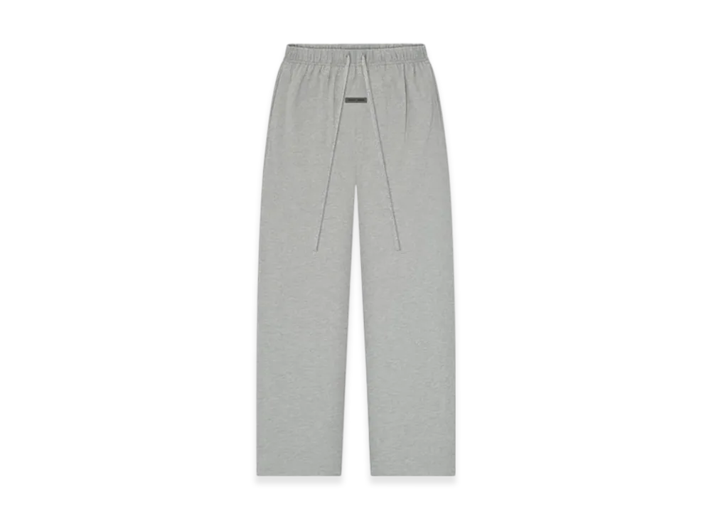 FEAR OF GOD ESSENTIALS Womens Relaxed Jersey Sweatpant "Concrete Heather"