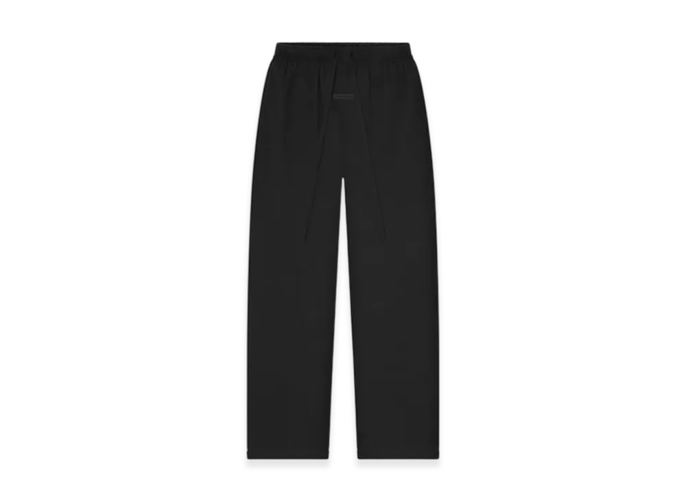 FEAR OF GOD ESSENTIALS Women's Relaxed Jersey Sweatpant "Jet Black"