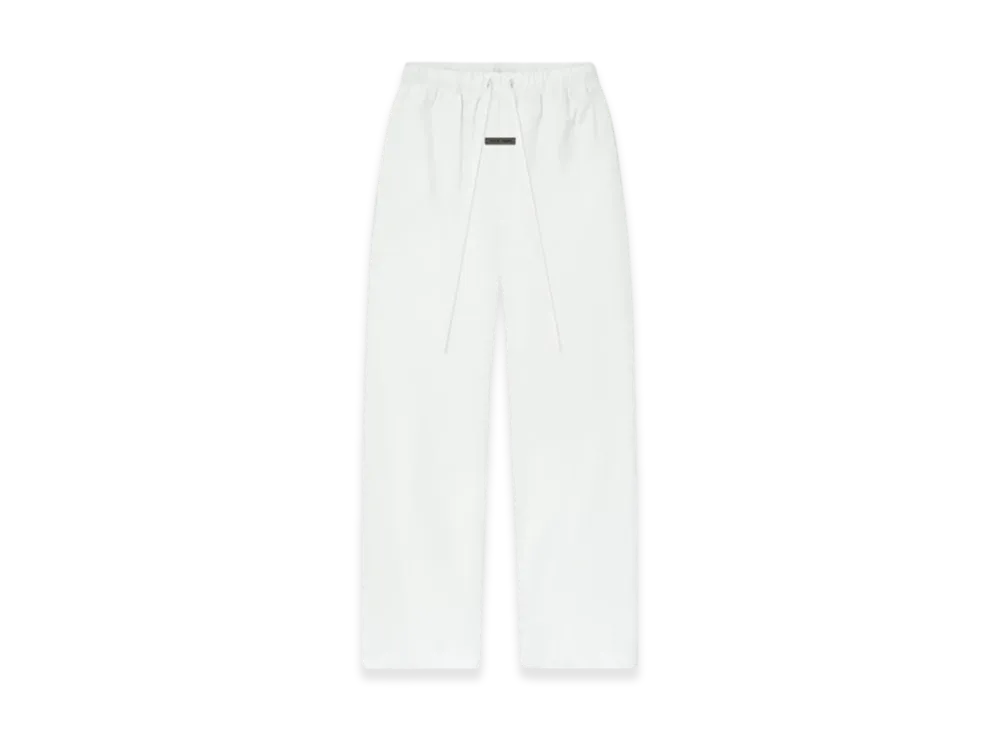 FEAR OF GOD ESSENTIALS Women's Relaxed Oxford Pant "Cloud White"