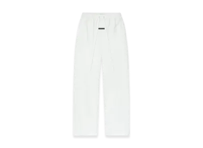 FEAR OF GOD ESSENTIALS Women's Relaxed Oxford Pant "Cloud White"