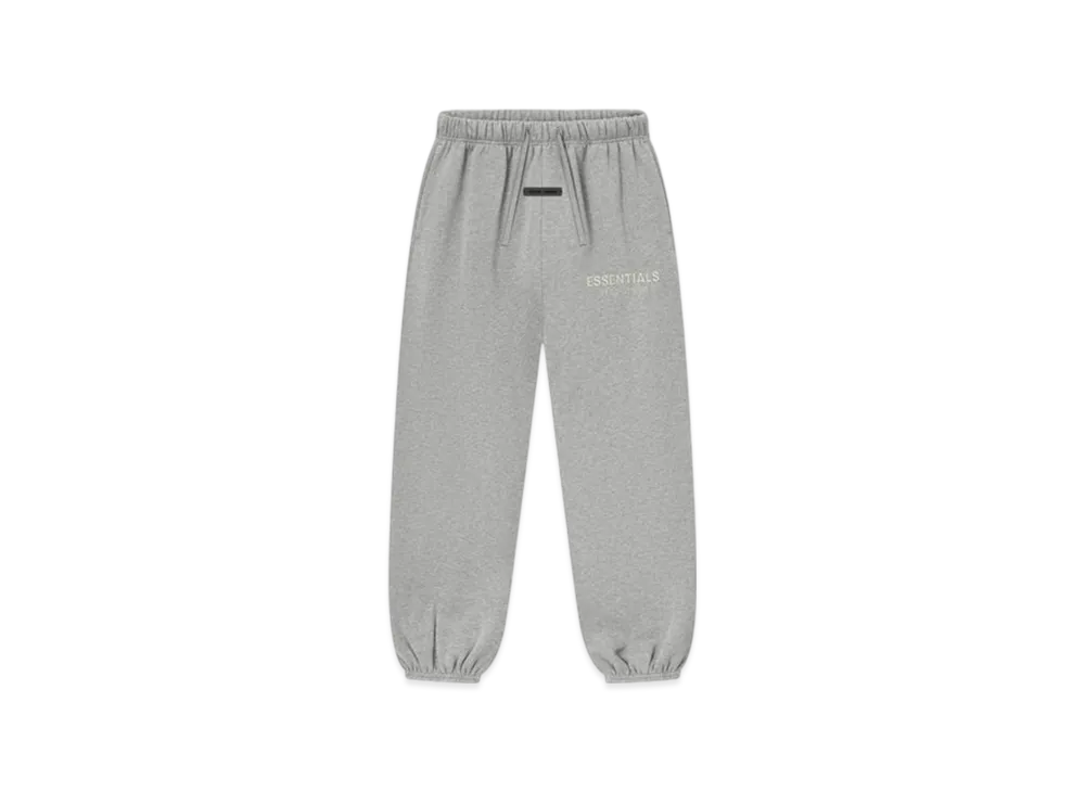 FEAR OF GOD ESSENTIALS Kids Classic Fleece Sweatpant "Concrete Heather"
