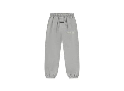 FEAR OF GOD ESSENTIALS Kids Classic Fleece Sweatpant "Concrete Heather"