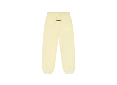 FEAR OF GOD ESSENTIALS Kids Classic Fleece Sweatpant "Garden Yellow"