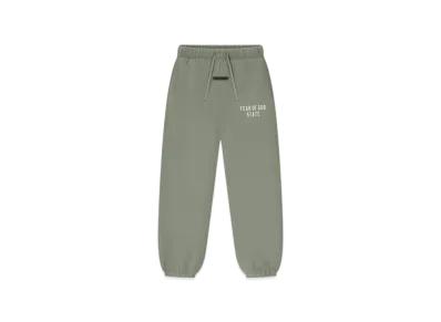 FEAR OF GOD ESSENTIALS Kids Classic Fleece Sweatpant "Moss"