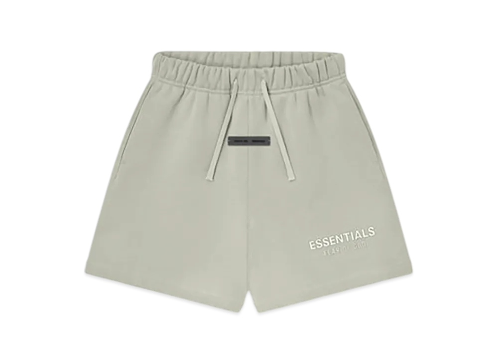FEAR OF GOD ESSENTIALS Kids Classic Fleece Sweatshort "Abbey Stone"