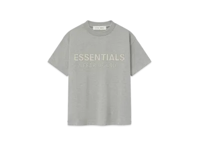 FEAR OF GOD ESSENTIALS Kids Classic Tee "Concrete Heather"