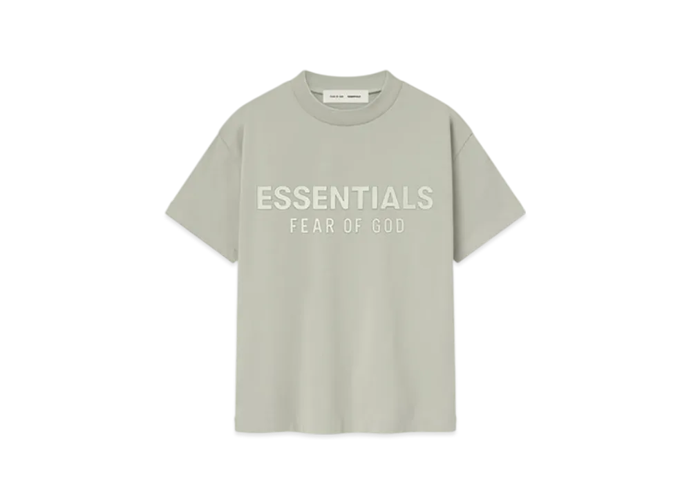 FEAR OF GOD ESSENTIALS Kids Classic Tee "Abbey Stone"
