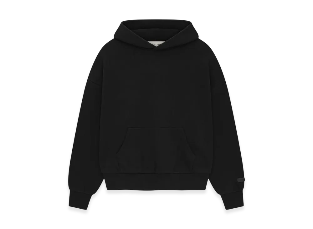 FEAR OF GOD ESSENTIALS Classic Hoodie "Jet Black"