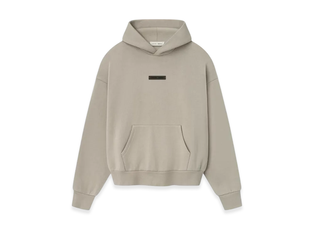FEAR OF GOD ESSENTIALS Classic Fleece Hoodie "Timber"