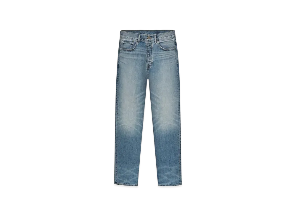 FEAR OF GOD ESSENTIALS Denim 5-Pocket Jeans "Classic Blue"