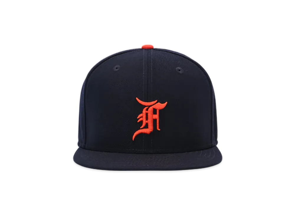 FEAR OF GOD Detroit Tigers 59Fifty Cap "Navy"