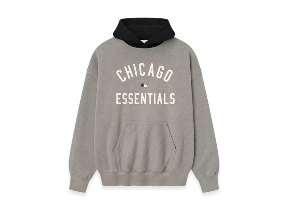 FEAR OF GOD White Sox Sport Hoodie "Oatmeal Heather/Black"