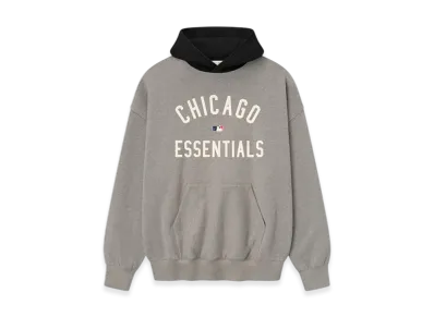 FEAR OF GOD White Sox Sport Hoodie "Oatmeal Heather/Black"