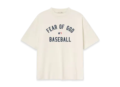 FEAR OF GOD MLB 90s Tee "Cream White"