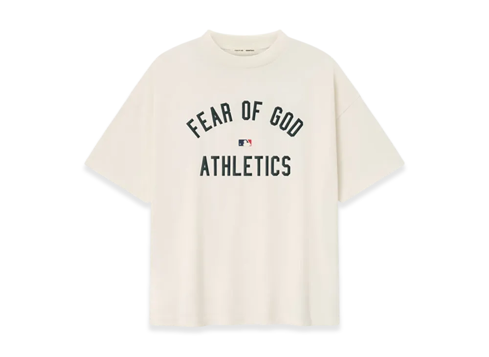 FEAR OF GOD Athletics 90s Tee "Cream White"