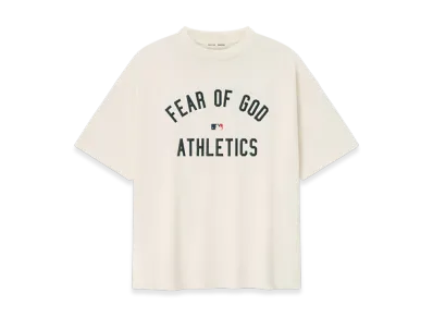 FEAR OF GOD Athletics 90s Tee "Cream White"
