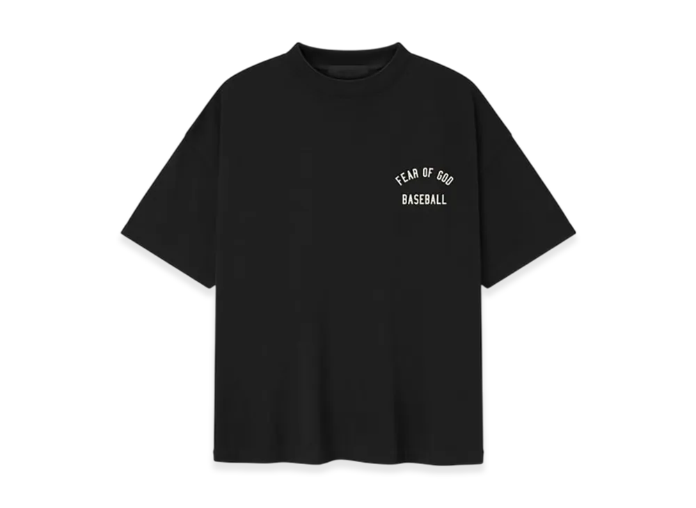 FEAR OF GOD MLB 90s Tee "Vintage Black"