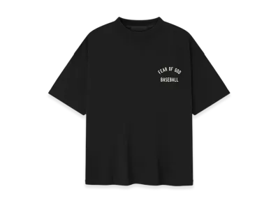 FEAR OF GOD MLB 90s Tee "Vintage Black"