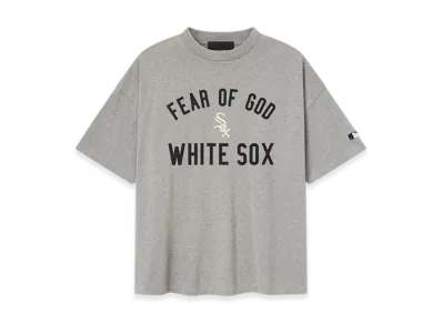 FEAR OF GOD White Sox 90s Tee "Concrete Heather"