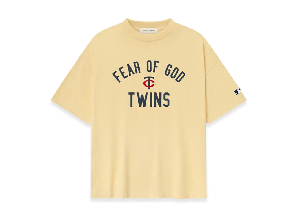 FEAR OF GOD Twins 90s Tee "Italian Straw"