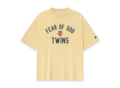 FEAR OF GOD Twins 90s Tee "Italian Straw"