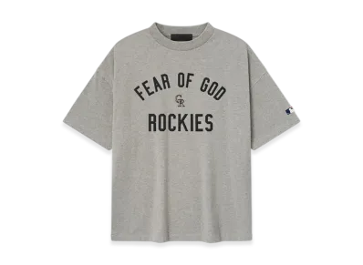 FEAR OF GOD Rockies 90s Tee "Concrete Heather"