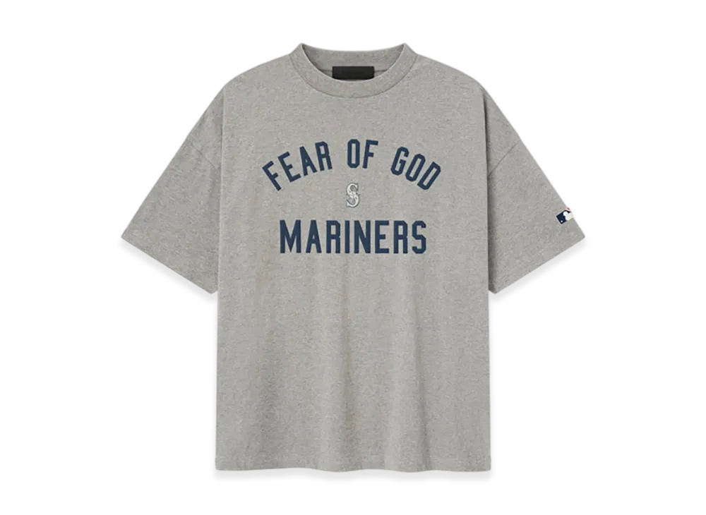 FEAR OF GOD Mariners 90s Tee "Concrete Heather"