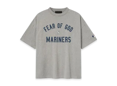 FEAR OF GOD Mariners 90s Tee "Concrete Heather"