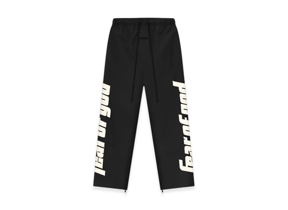 FEAR OF GOD MLB Nylon Trackpants "Black"