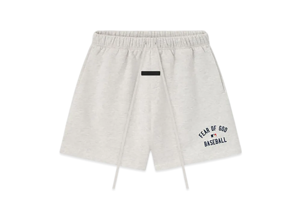 FEAR OF GOD MLB Classic Sweatshort "Heather Oatmeal"