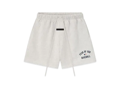 FEAR OF GOD MLB Classic Sweatshort "Heather Oatmeal"