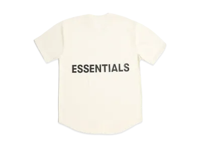 FEAR OF GOD Essentials Mesh T-shirt "Cream"