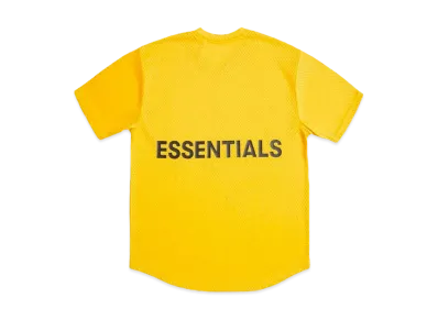 FEAR OF GOD Essentials Mesh T-shirt "Yellow"