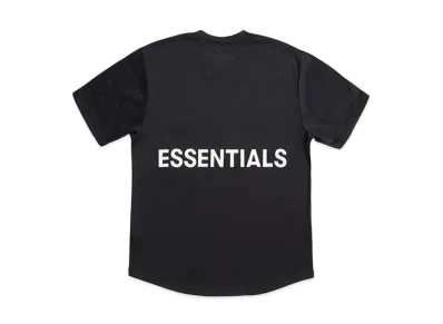 FEAR OF GOD Essentials Mesh T-shirt "Black"