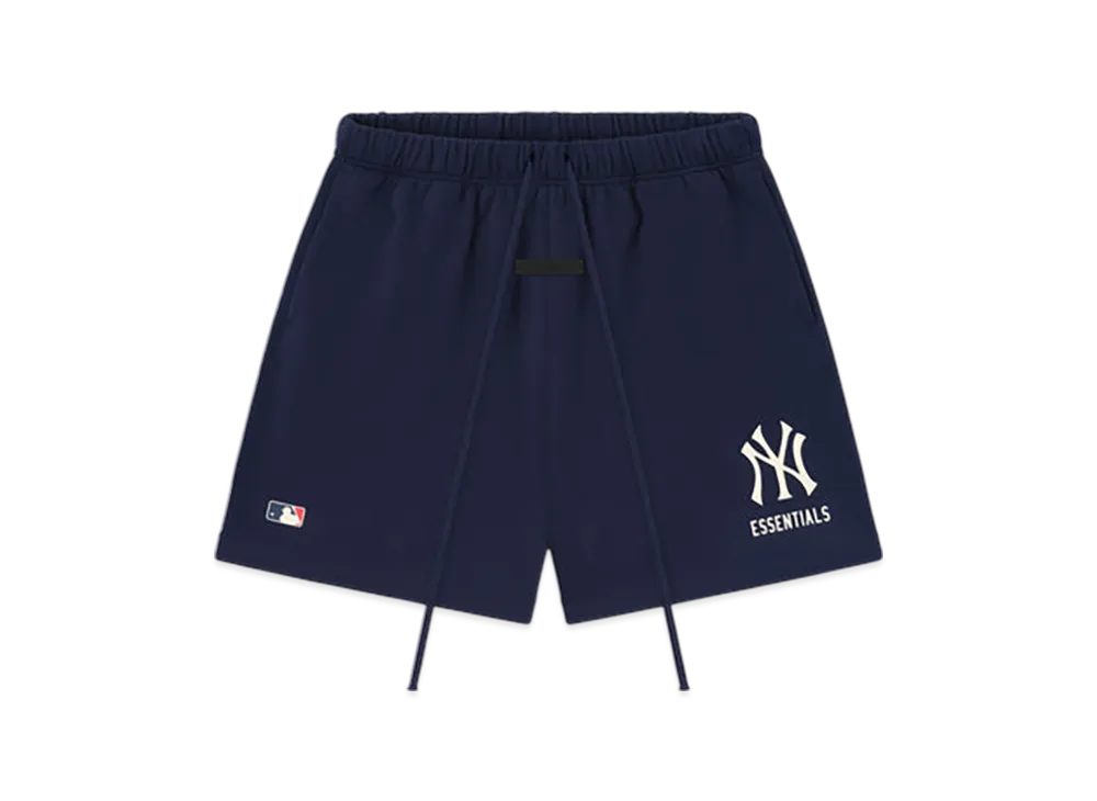 FEAR OF GOD Yankees Classic Sweatshort "Midnight Navy"