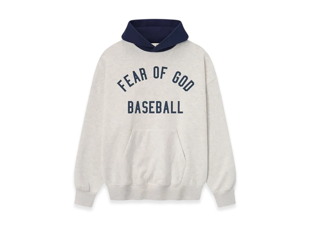 FEAR OF GOD MLB Sport Hoodie "Oatmeal Heather/Midnight Navy"