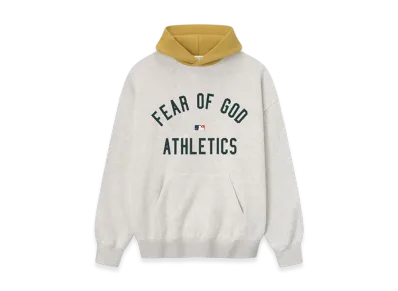 FEAR OF GOD Athletics Sport Hoodie "Oatmeal Heather/Canyon"