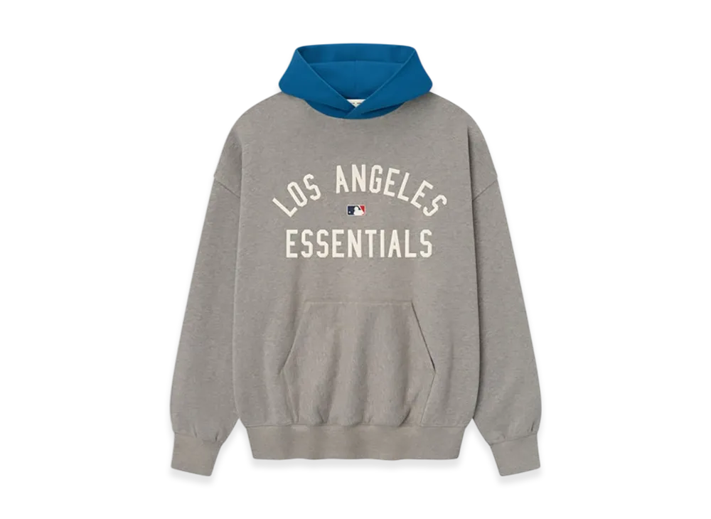 FEAR OF GOD Dodgers Sport Hoodie "Concr Hth Blu Sapphi"