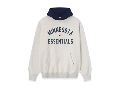 FEAR OF GOD Twins Sport Hoodie "Oatmeal Heather/Midnight Navy"