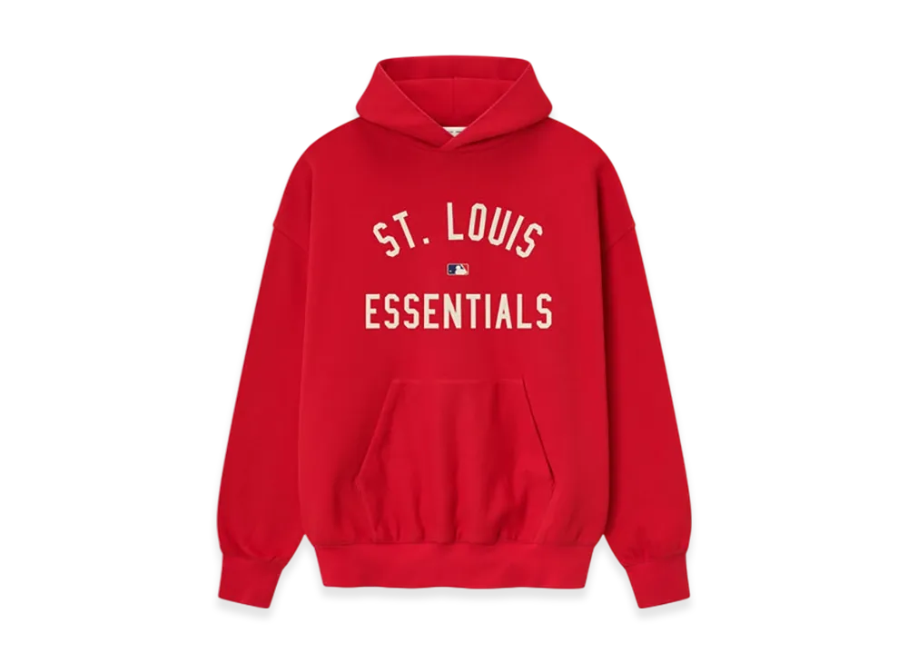 FEAR OF GOD Cardinals Sport Hoodie "Red"