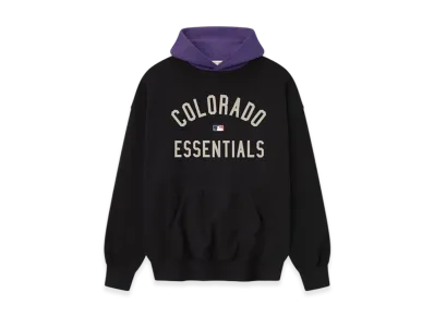 FEAR OF GOD Rockies Sport Hoodie "Vintage Black/Purple Reign"