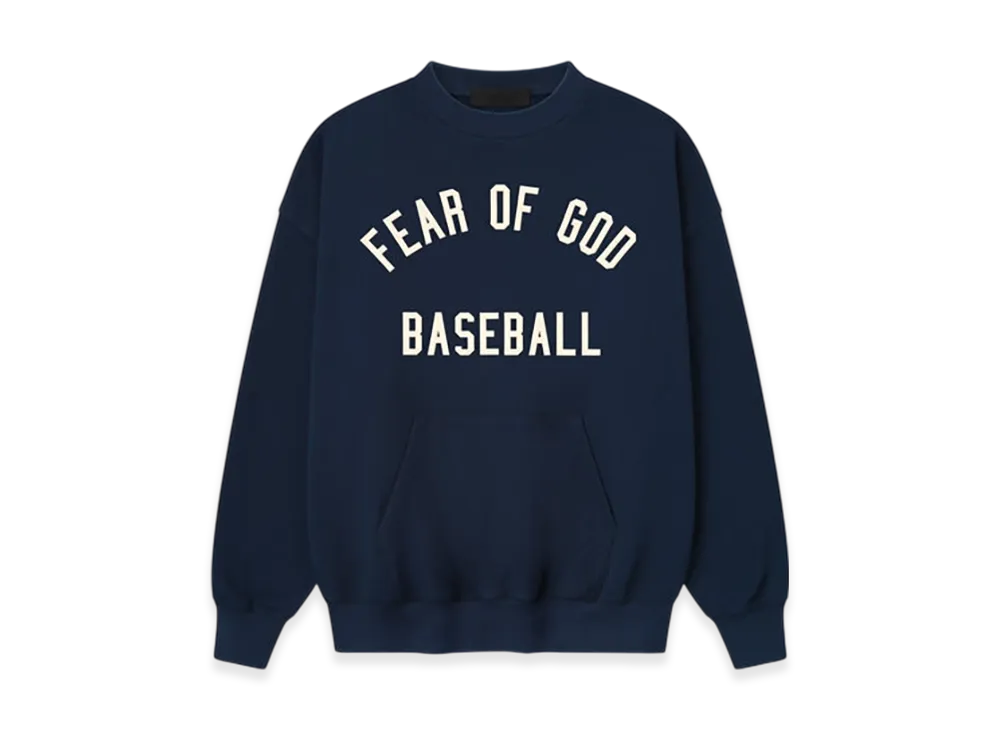 FEAR OF GOD MLB Sport Crewneck "Midnight Navy"