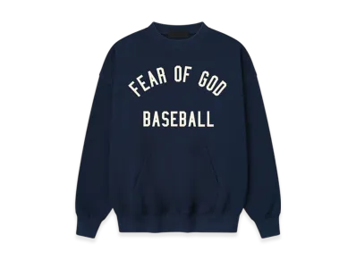 FEAR OF GOD MLB Sport Crewneck "Midnight Navy"