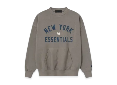 FEAR OF GOD Yankees Sport Crewneck "Homestead Heather"