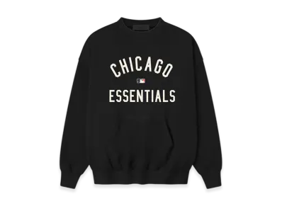 FEAR OF GOD White Sox Sport Crewneck "Vintage Black"
